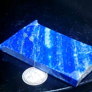 Lapis slab 2.25" long