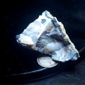 Oreo agate 1" across