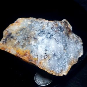 Gold ore from Mt Baker's Mine 2.5" across