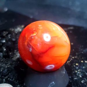 Carnelian Agate sphere C
