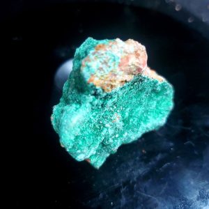 Malachite and azurite specimen M