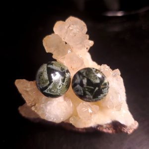 Dallasite earrings B