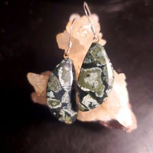 Dallasite earrings C