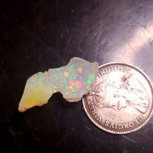 Precious opal specimen I