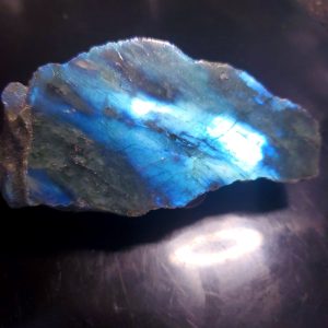 Labradorite rough 3.5" across