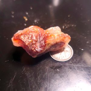 Agate from fire agate site 15 g