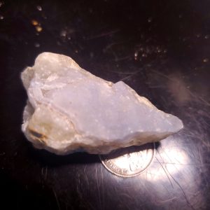Blue lace agate 1.25" long