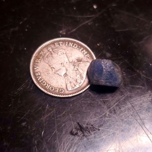 Blue sapphire 2.7ct