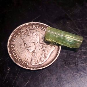 Green tourmaline 1.4ct