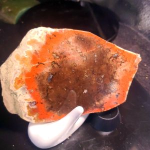 Lapidary slab 4.5" across