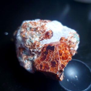 Garnet specimen P
