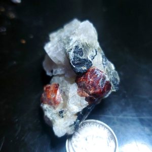 Garnet specimen O