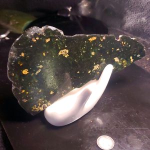 Jade slab A