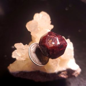 Large garnet specimen B