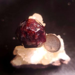 Large garnet specimen C