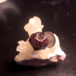 Large garnet specimen D