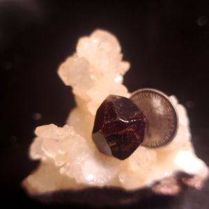 Large garnet specimen F