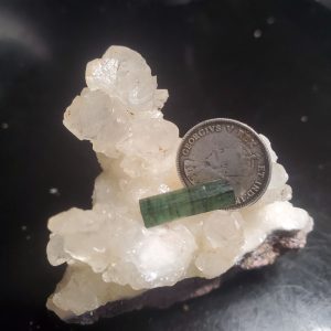 Gemmy tourmaline crystal F