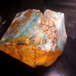 Ocean picture stone - large J