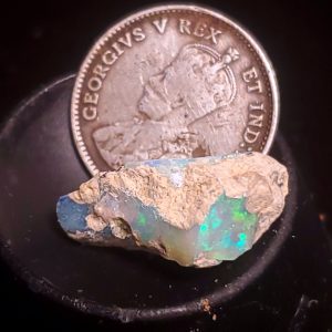Precious opal specimen D