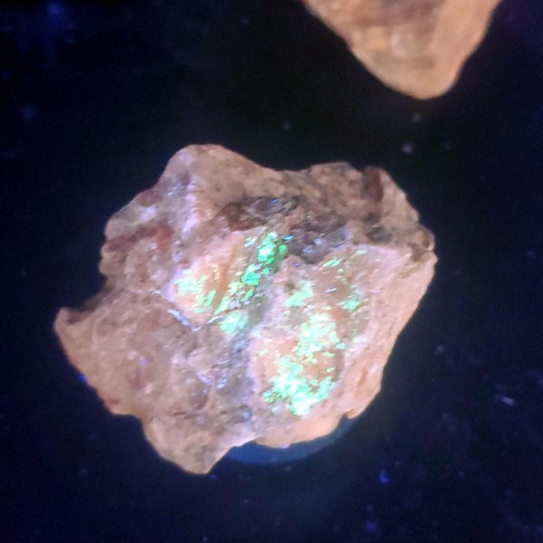 Uranium Ore Sample E – Dan Hurd Prospecting