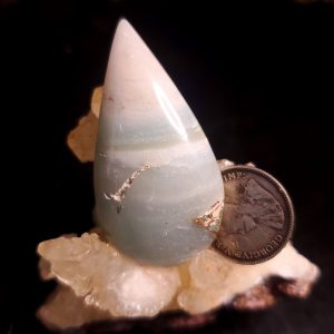 Ocean picture stone cab 1.25" long