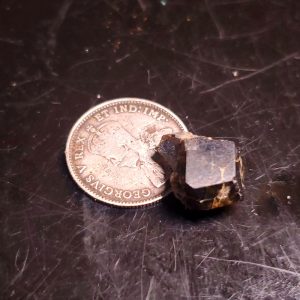 Black garnet 5ct