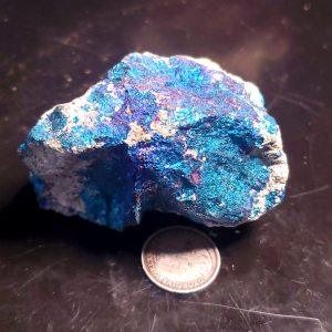 Peacock ore 1.75" across