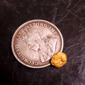 Gold nugget .26g