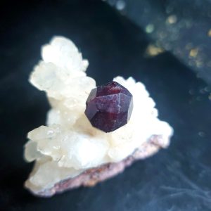 Large garnet specimen E