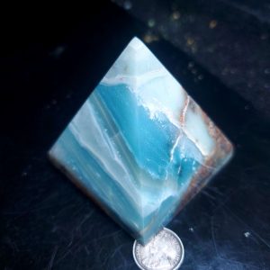 Ocean picture stone Pyramid