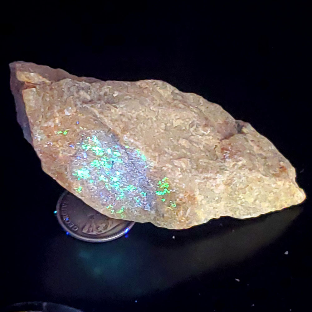 Uranium Ore Sample A – Dan Hurd Prospecting