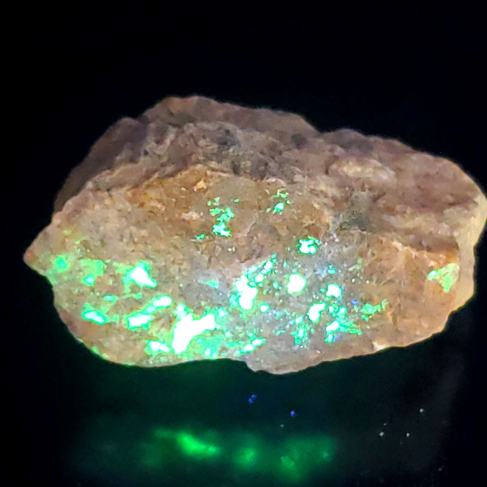 Uranium Ore Sample B – Dan Hurd Prospecting