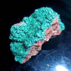 Malachite and azurite specimen J