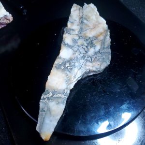 Mt Baker Lightning Quartz Specimen K