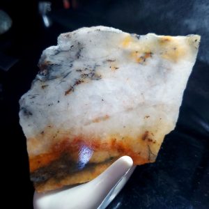 Mt Baker Lightning Quartz Specimen N