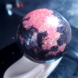Rhodonite sphere B