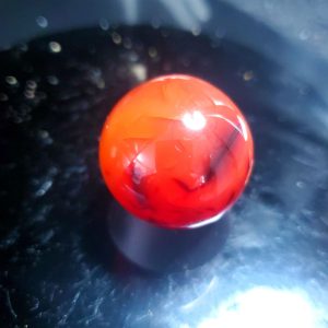 Carnelian Agate sphere C