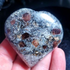 Dan's Pick - garnet in schist heart