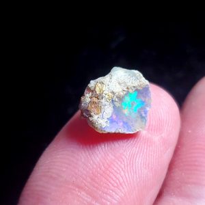 Precious opal specimen C