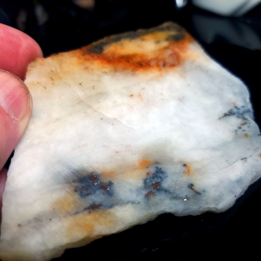 Mt Baker Lightning Quartz VG specimen S