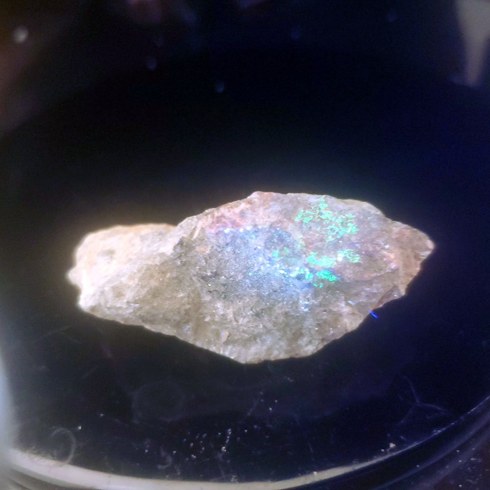 Uranium Ore Sample G – Dan Hurd Prospecting