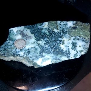 Lapidary stone 4.5" long
