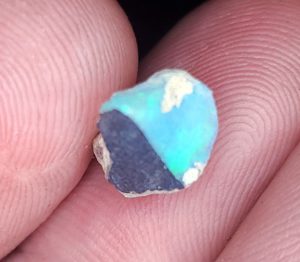 Precious opal specimen J