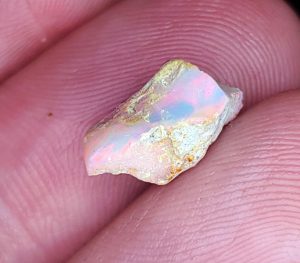 Precious opal specimen S