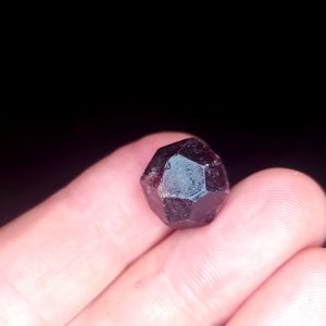 Large garnet specimen A