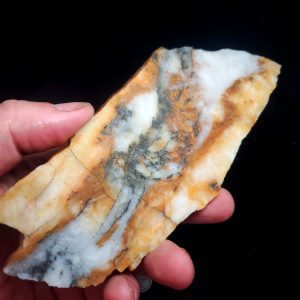 Mt Baker Lightning Quartz Specimen N