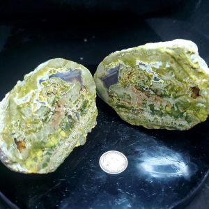 Thunder Egg - Pair A