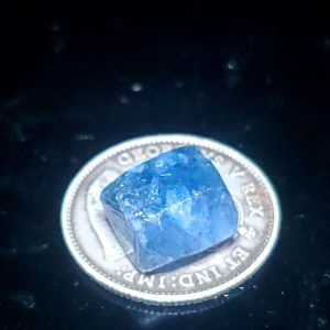 Blue Sapphire Crystal D (4.2 ct)
