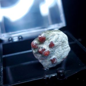 Garnet perky box specimen B